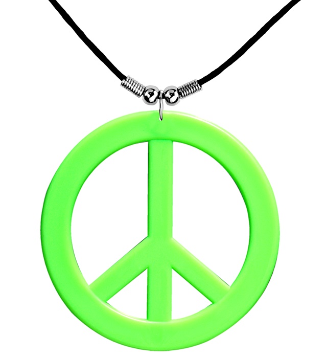 Colier Hippie Verde
