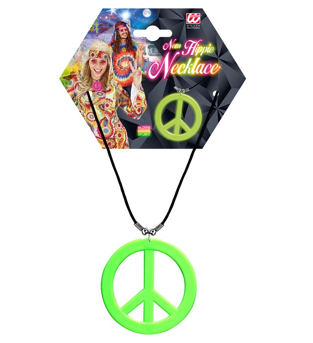 Colier Hippie Verde