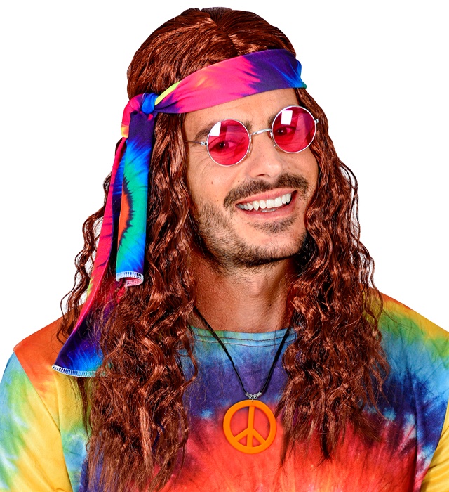 Colier Hippie Portocaliu