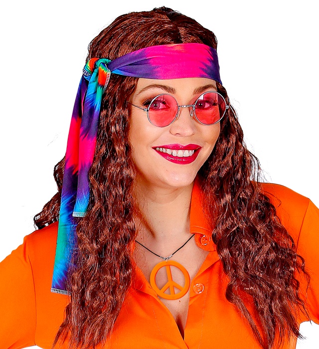 Colier Hippie Portocaliu