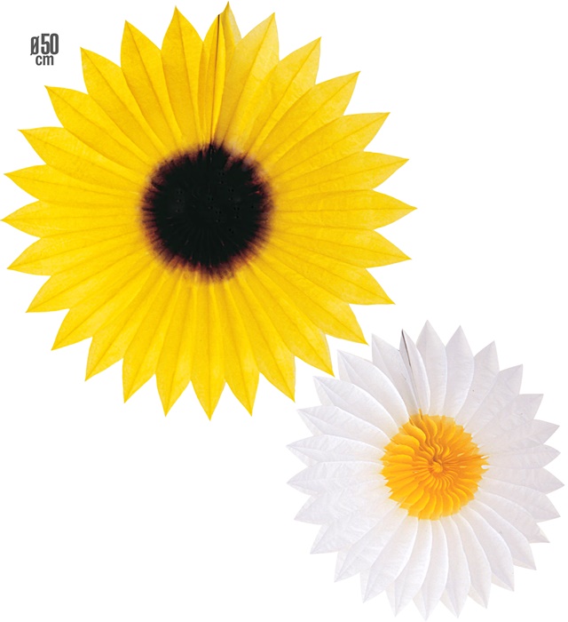 Decor Floare Hartie 2 Modele