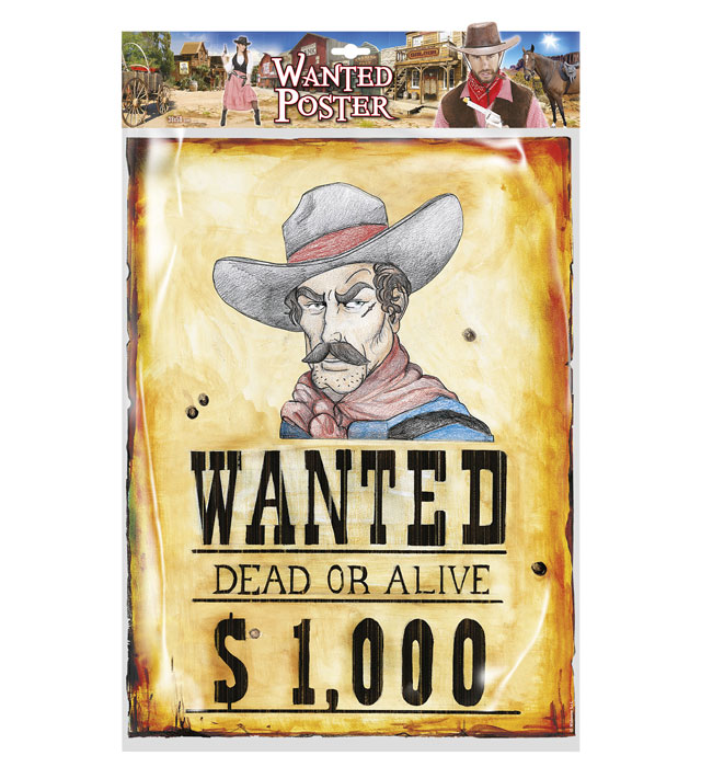 Decor Poster Wanted
