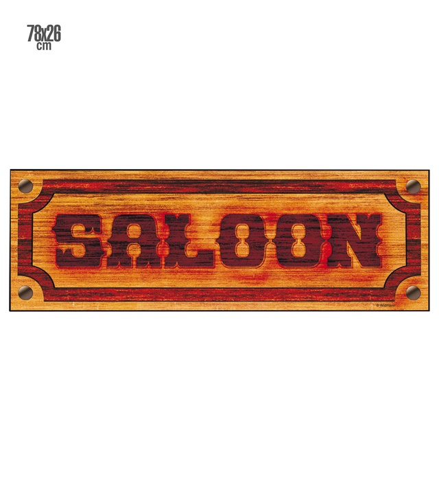 Decor Western Saloon