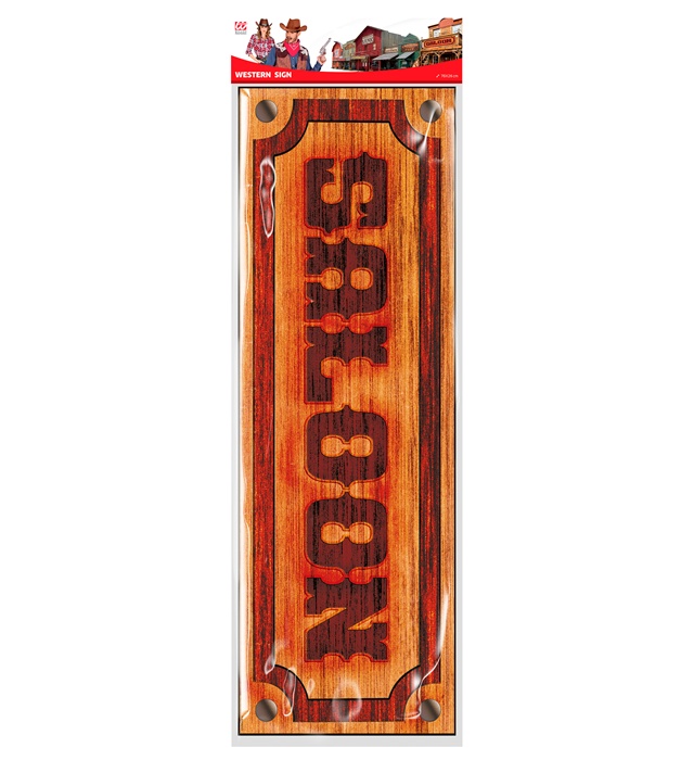 Decor Western Saloon