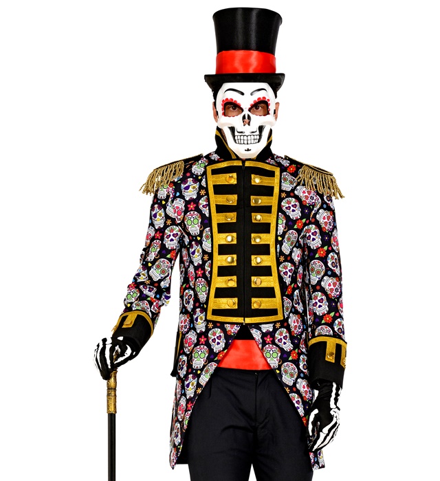 Costum Frac Dia De Los Muertos
