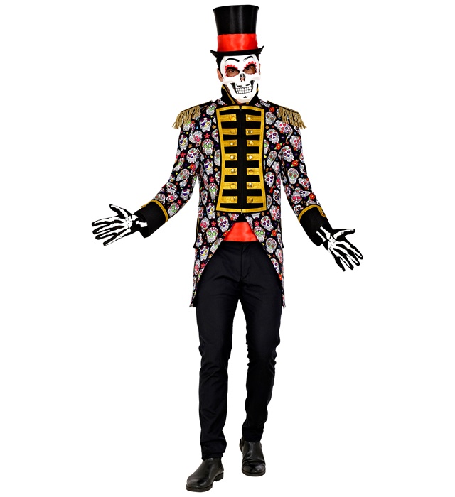 Costum Frac Dia De Los Muertos