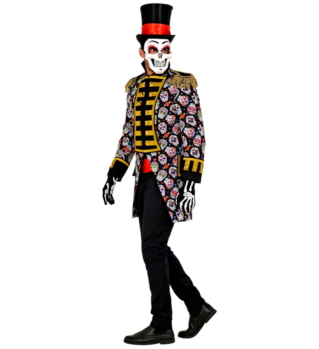 Costum Frac Dia De Los Muertos