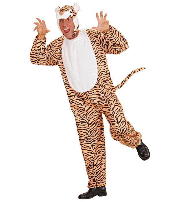 Costum Tigru Mascota