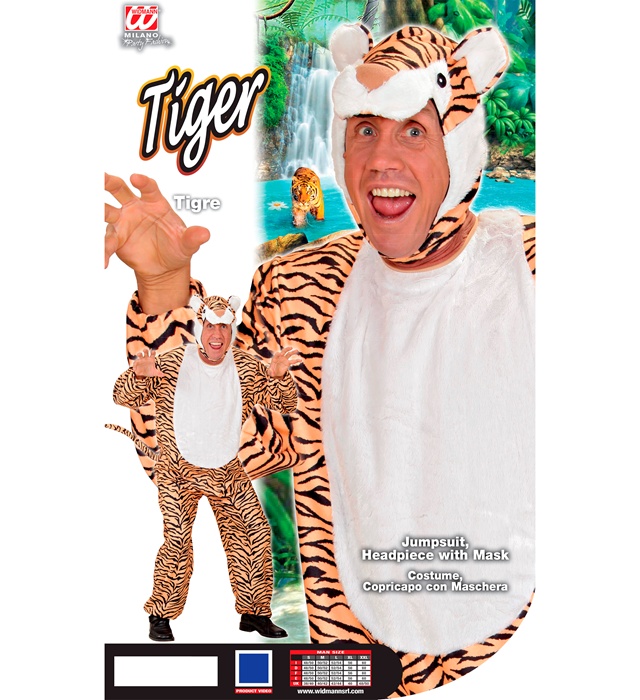 Costum Tigru Mascota