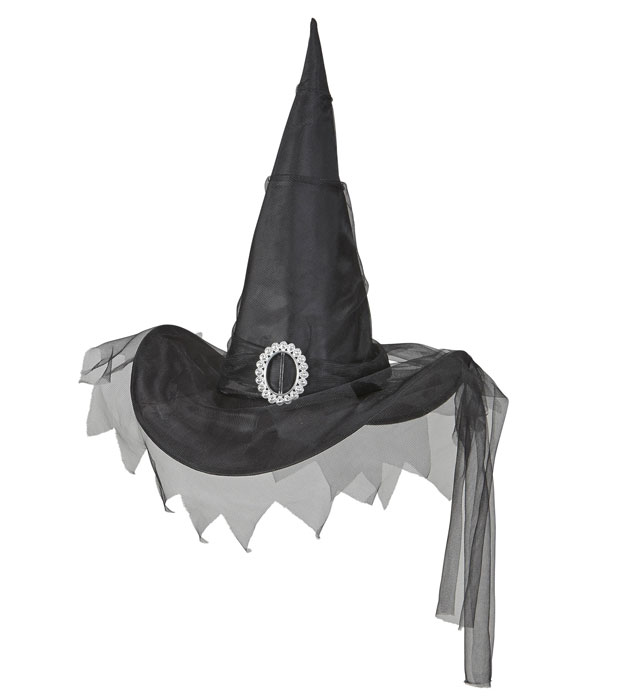 Palarie Vrajitoare Neagra Halloween