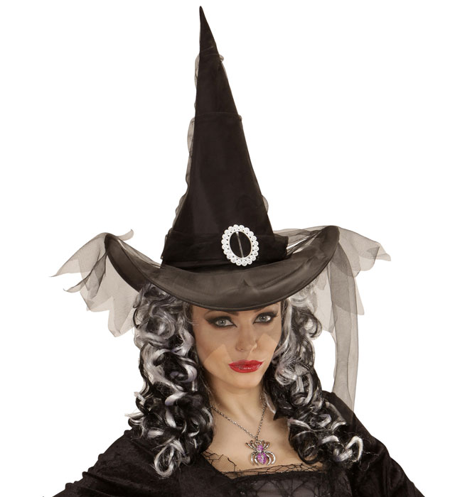 Palarie Vrajitoare Neagra Halloween