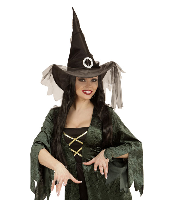 Palarie Vrajitoare Neagra Halloween