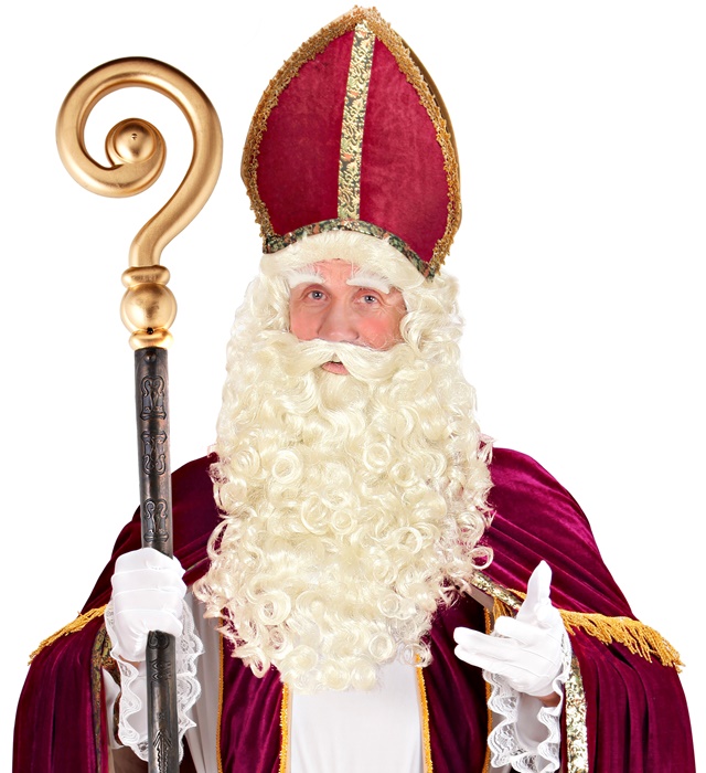 Peruca Si Barba Mos Craciun/Sf. Nicolae