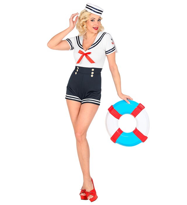 Costum Marinar Dama Salopeta