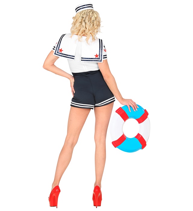 Costum Marinar Dama Salopeta