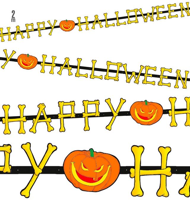 Ghirlanda Happy Halloween