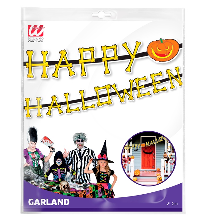 Ghirlanda Happy Halloween