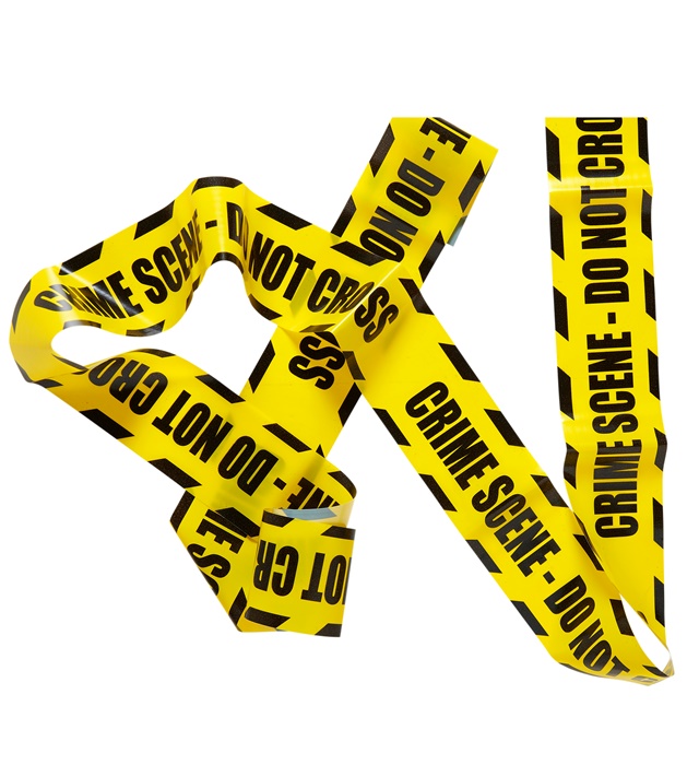 Decor Crime Scene