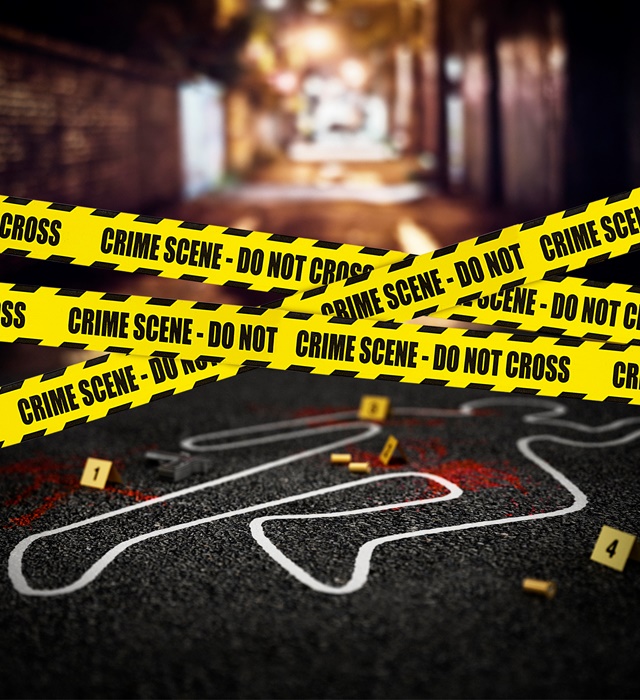Decor Crime Scene