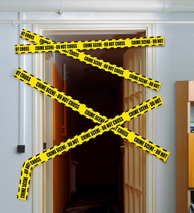 Decor Crime Scene