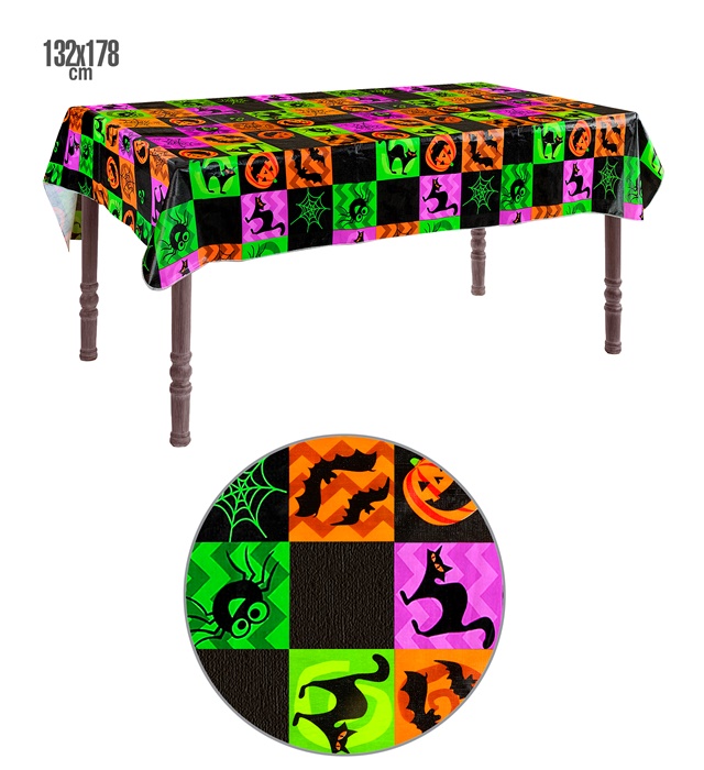 Fata De Masa Halloween