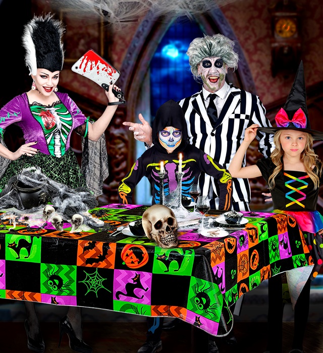 Fata De Masa Halloween