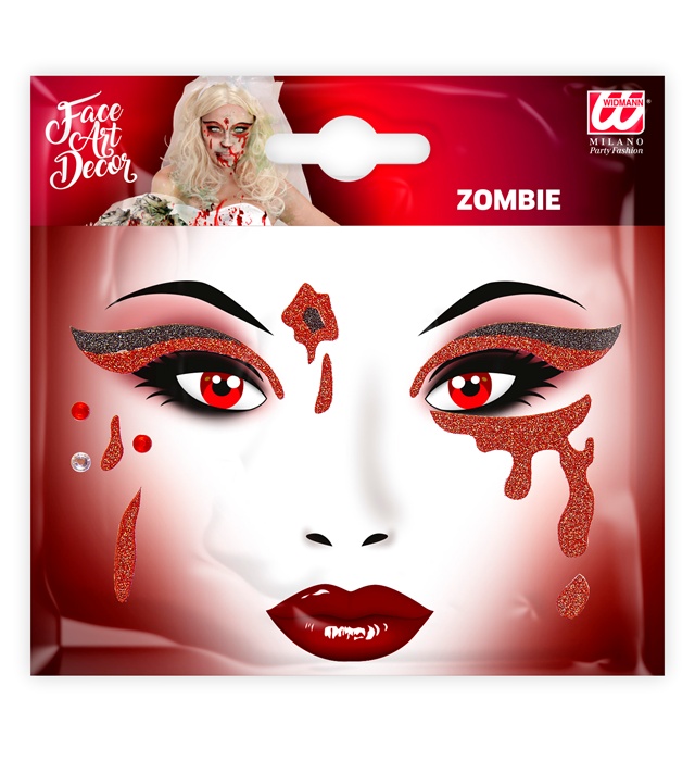 Machiaj Adeziv Zombie