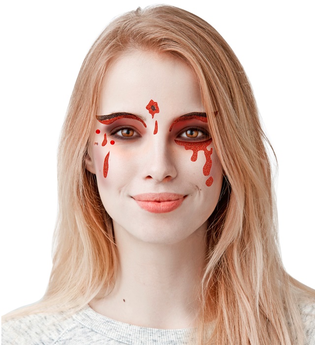 Machiaj Adeziv Zombie