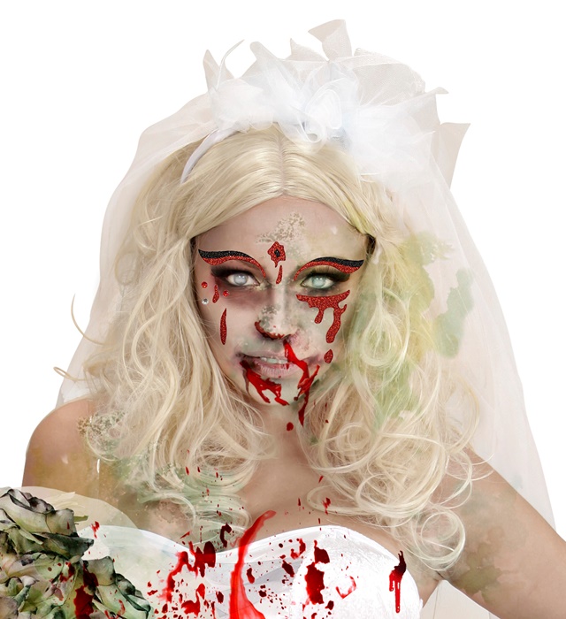 Machiaj Adeziv Zombie