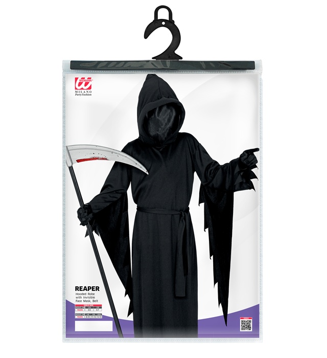 Costum Moarte Halloween Copii