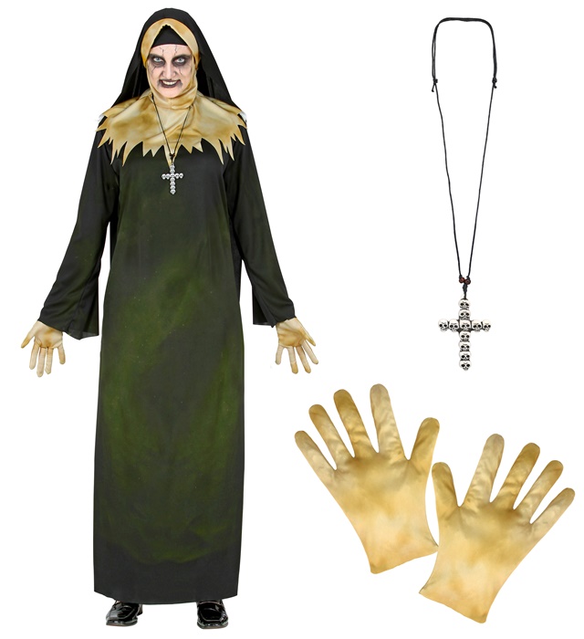 Costum Calugarita Demon Nun