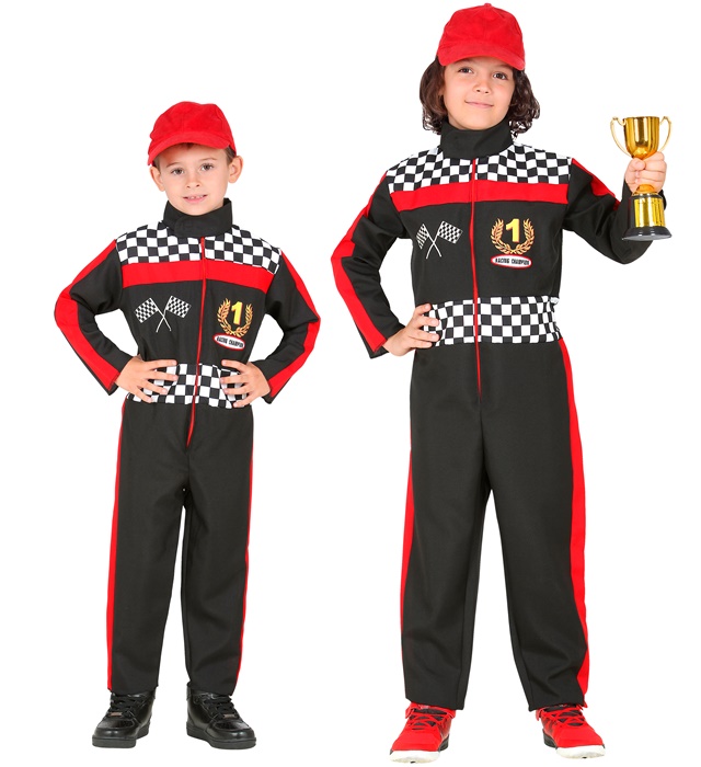 Costum Sofer Formula 1 Copii