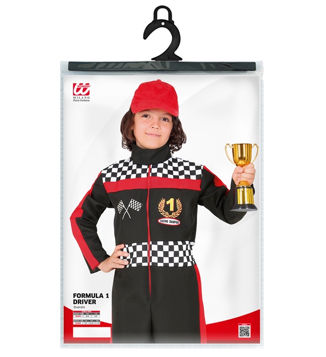 Costum Sofer Formula 1 Copii