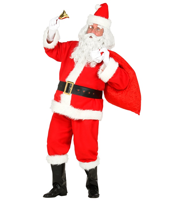 Costum Mos Craciun 5 Piese
