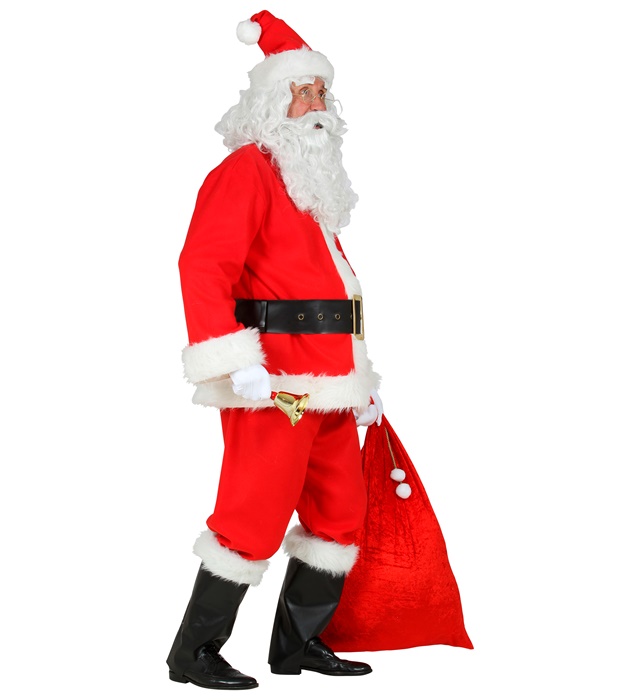 Costum Mos Craciun 5 Piese
