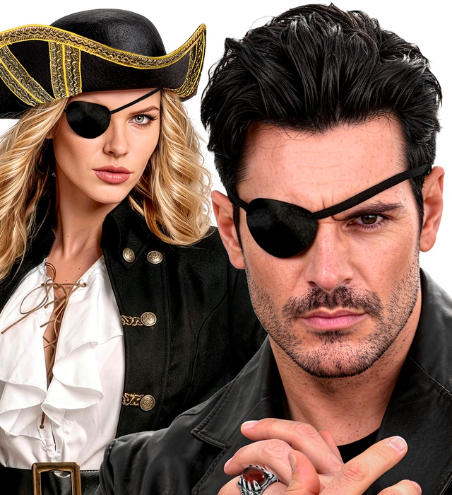 Eyepatch Pirat