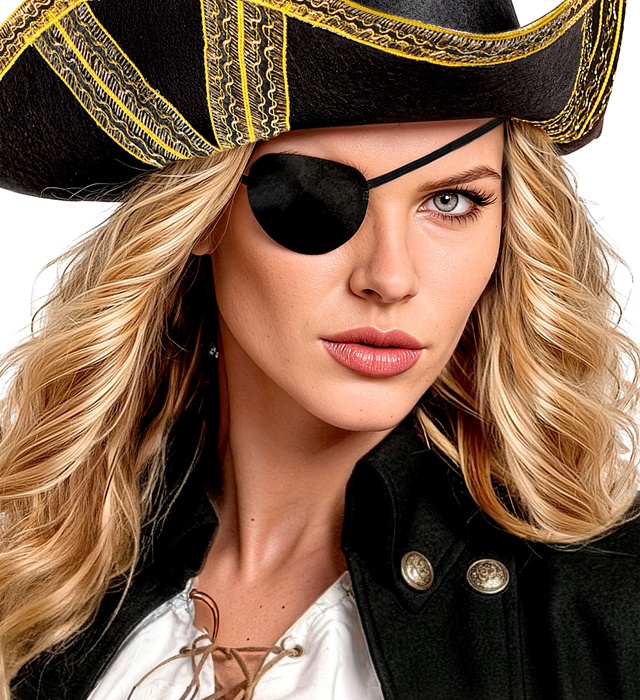 Eyepatch Pirat