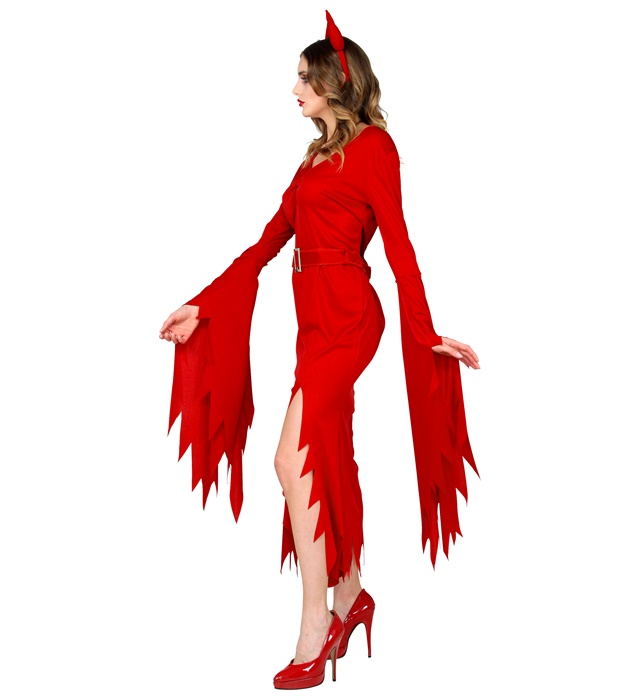 Costum Diavolita Rosu Adult