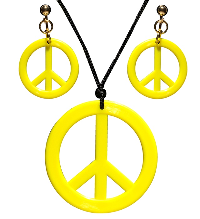 Set Hippie Galben