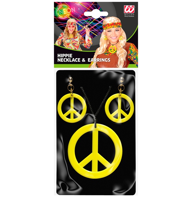 Set Hippie Galben