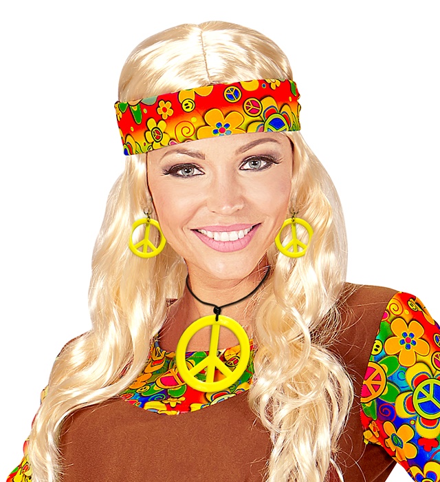 Set Hippie Galben