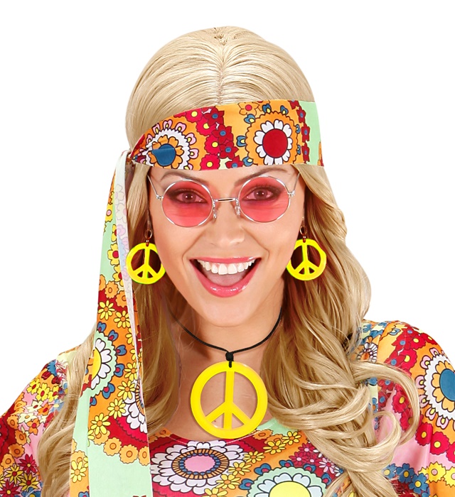 Set Hippie Galben
