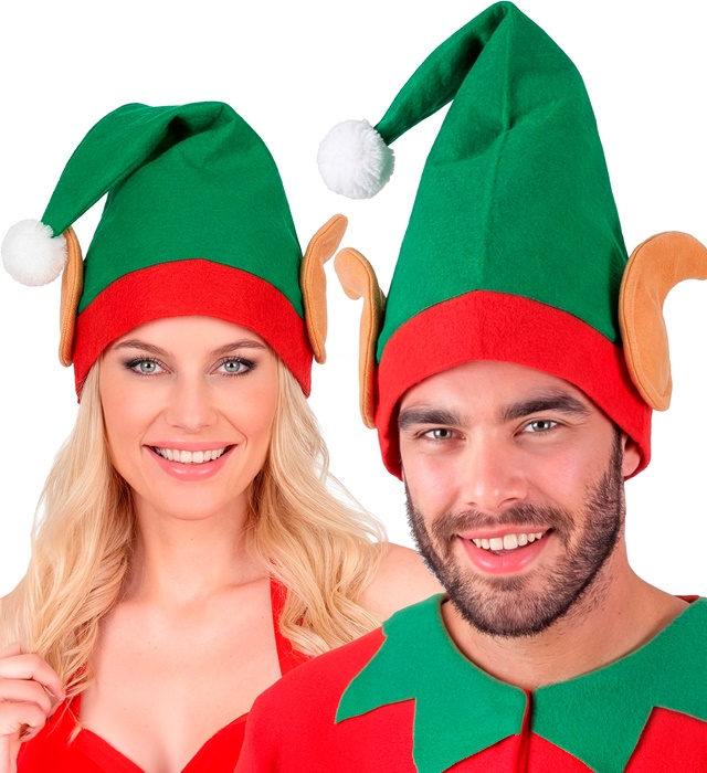 Palarie Elf Cu Urechi