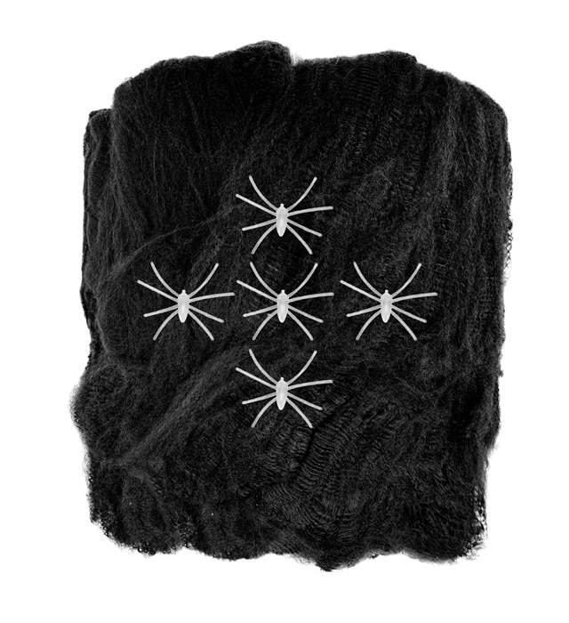 Panza Paianjen Neagra 100 Grame