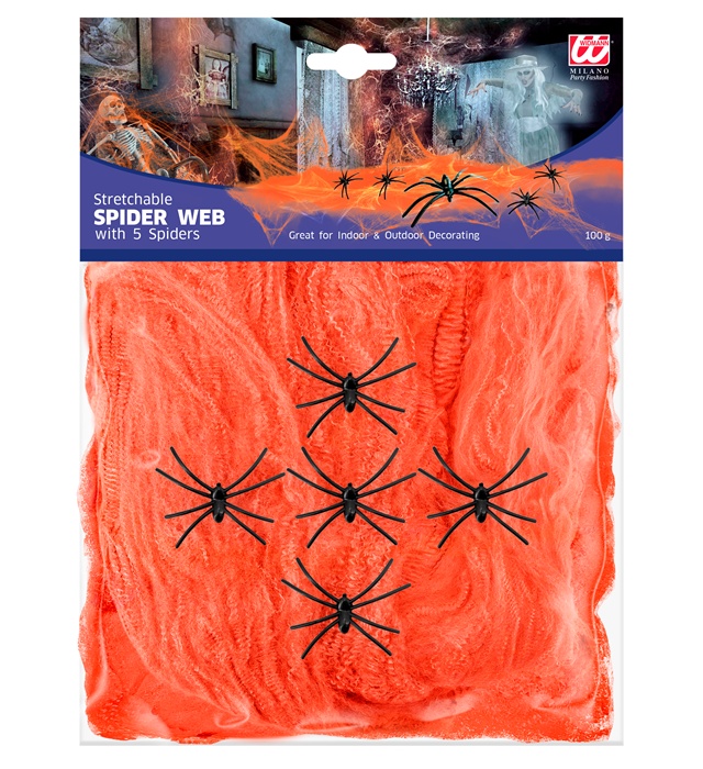 Panza Paianjen Portocalie 100 G