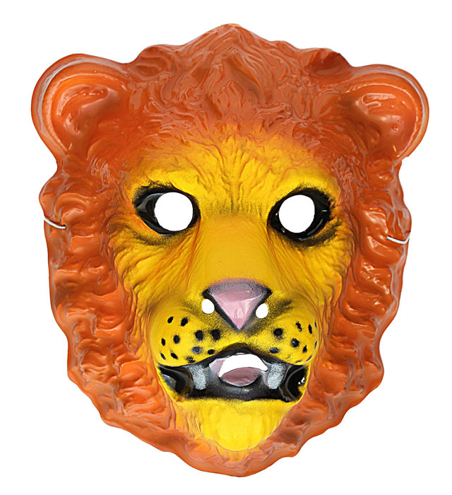 Masca Leu Plastic