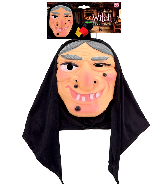 Mască Vrăjitoare