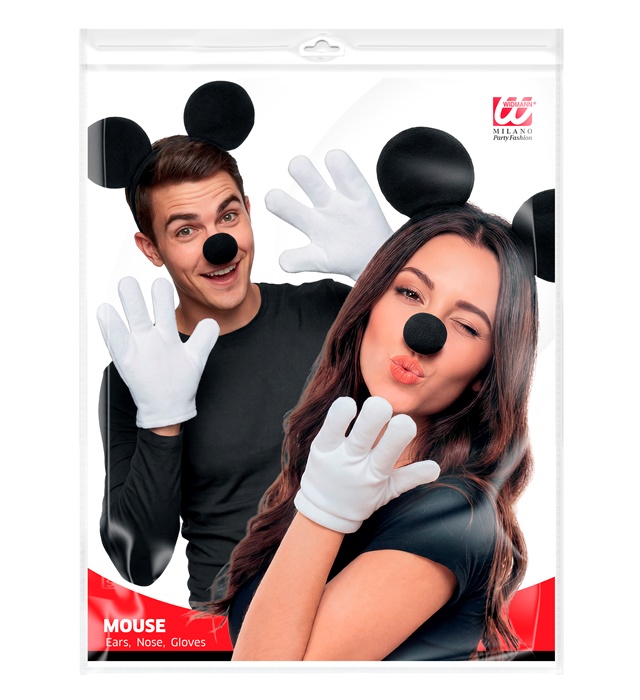 Set Mickey-Minnie