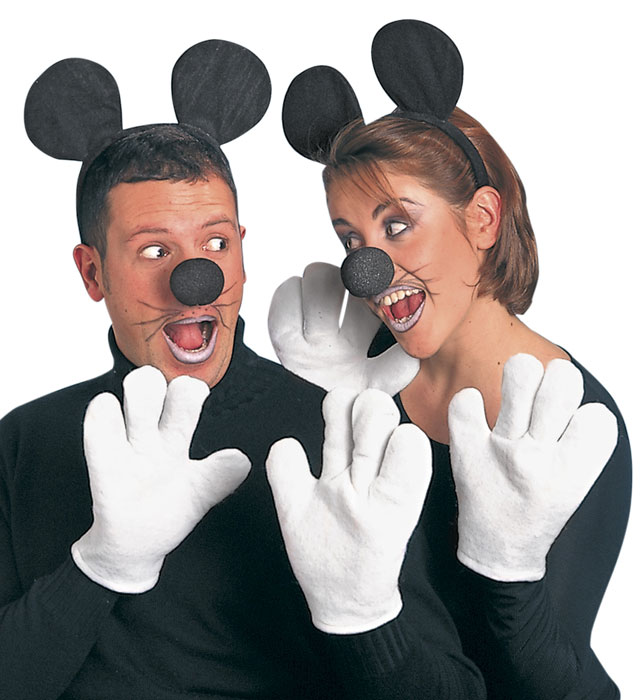 Set Mickey-Minnie