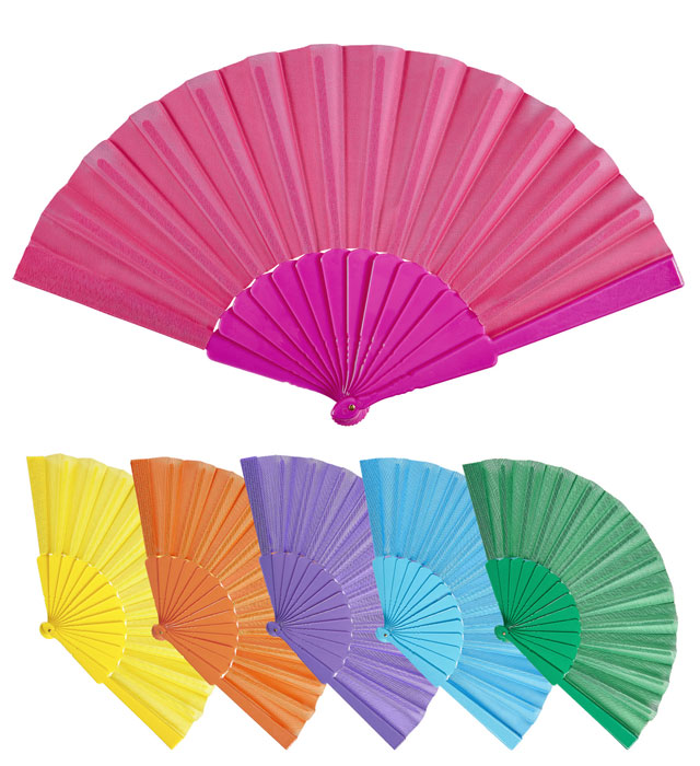 Evantai Material Colorat